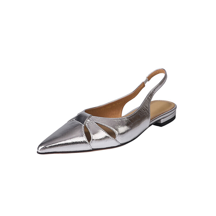 

Туфли женские повседневные Women's Casual Shoes Women's Balletcat, кремовый