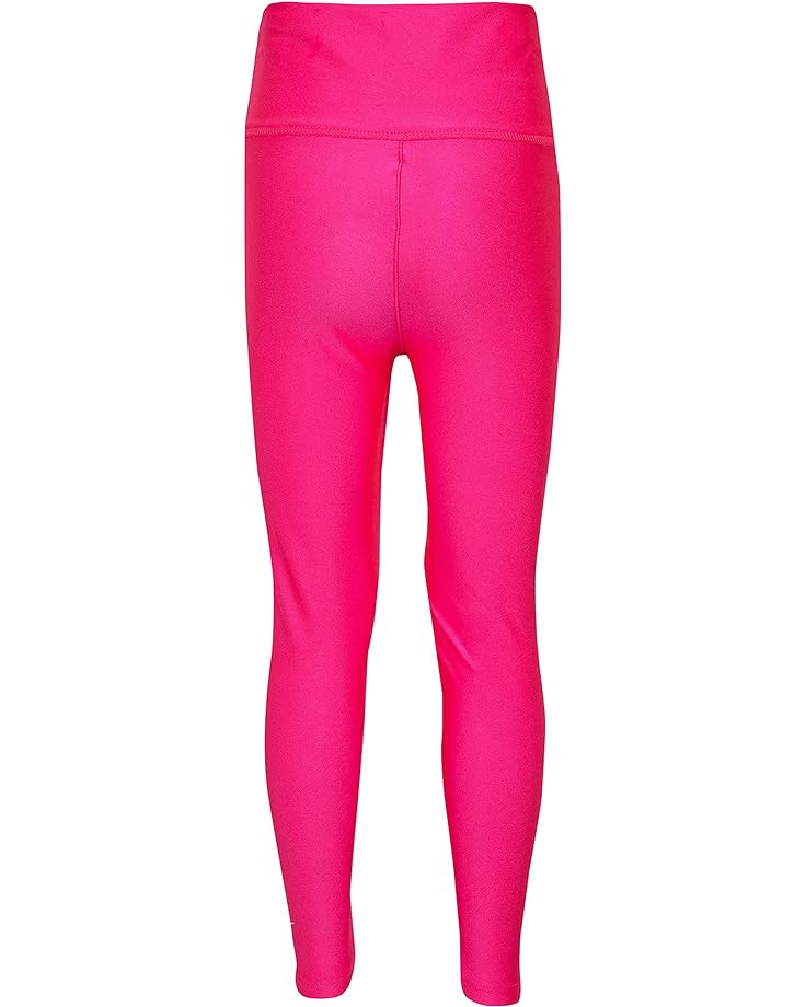 Брюки Nike High-Rise Leggings, цвет Hyper Pink брюки uniqlo ultra stretch high rise leggings long белый