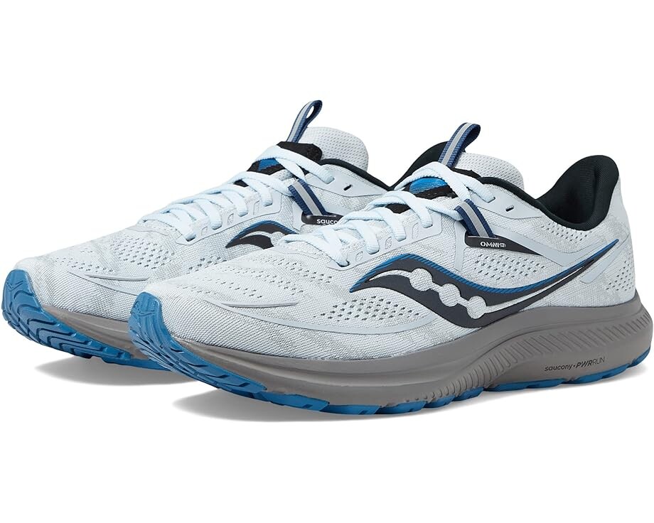 

Кроссовки Saucony Omni 21, цвет Vapor/Hydro