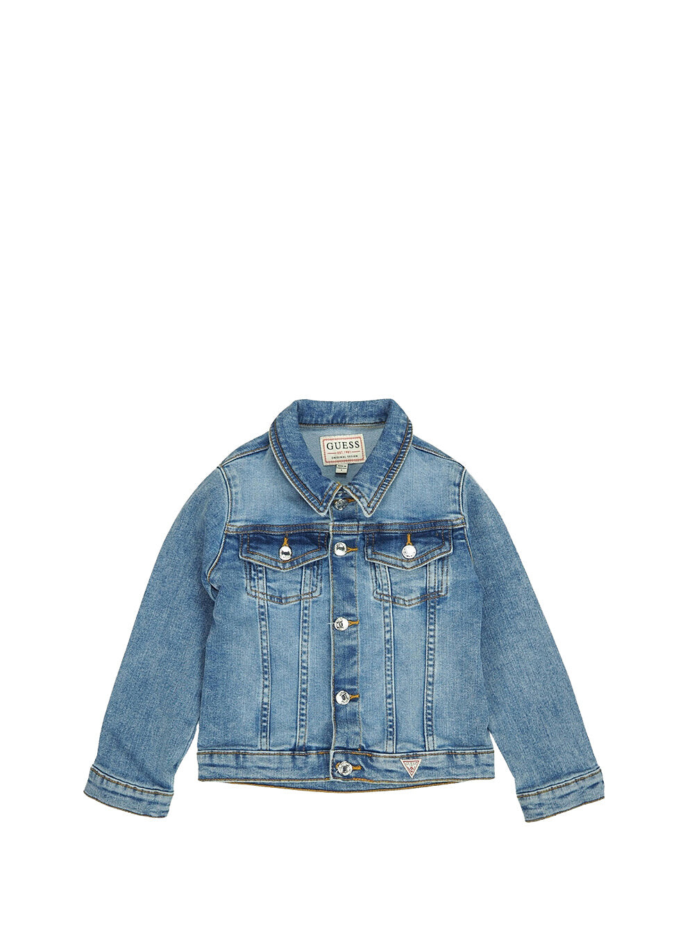 

Джинсовая куртка для девочки Guess