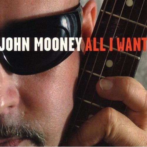 

CD диск Mooney, John: All I Want