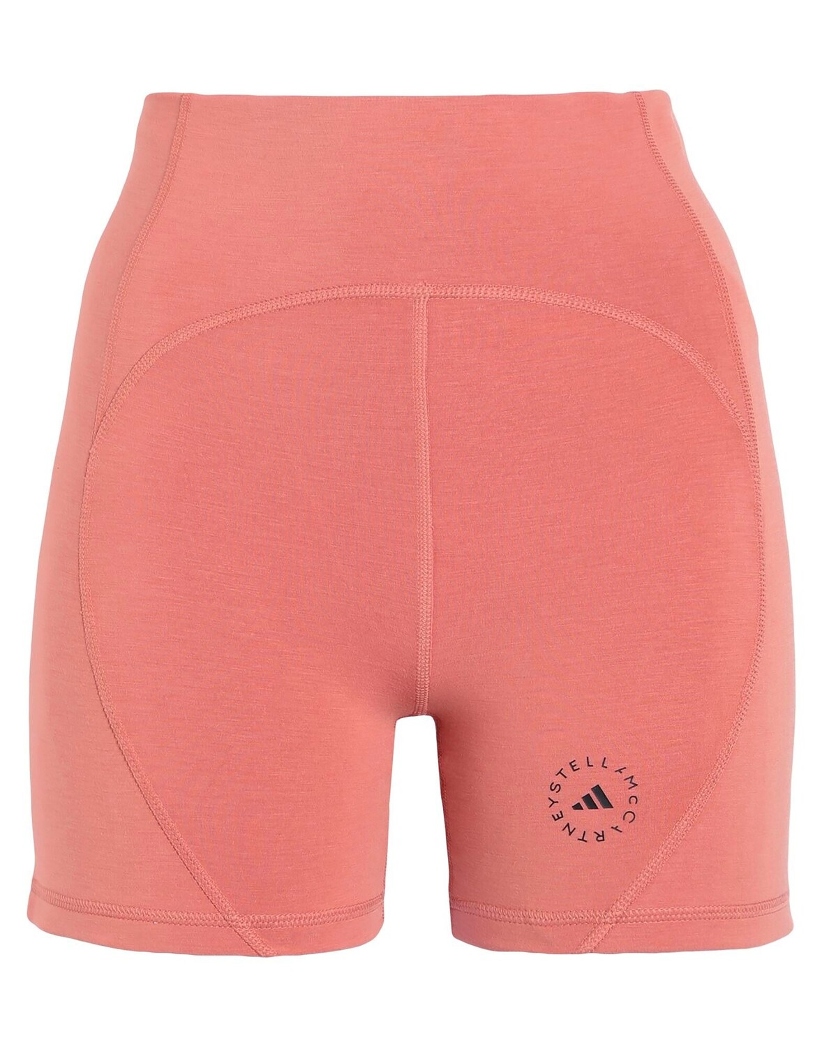 

Леггинсы Adidas By Stella Mccartney, коралл