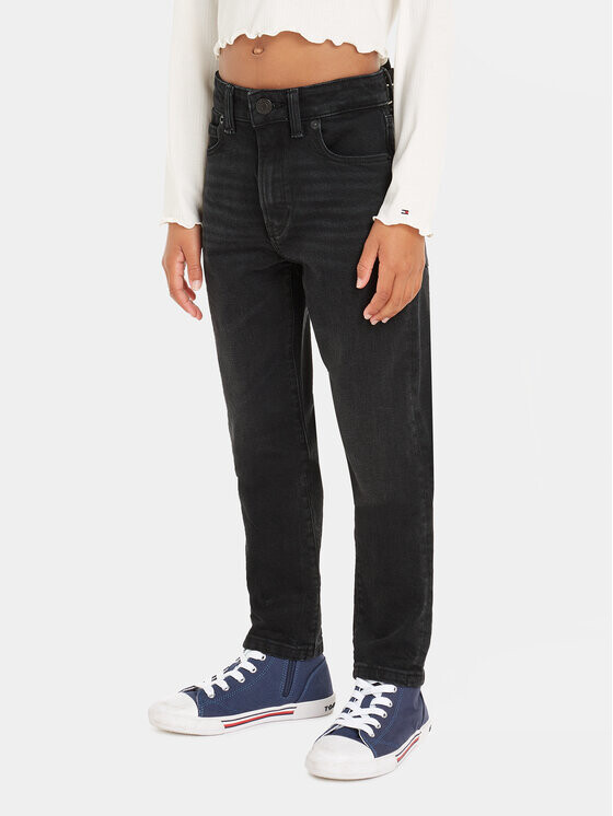 

Джинсы прямого кроя Tommy Hilfiger, черный