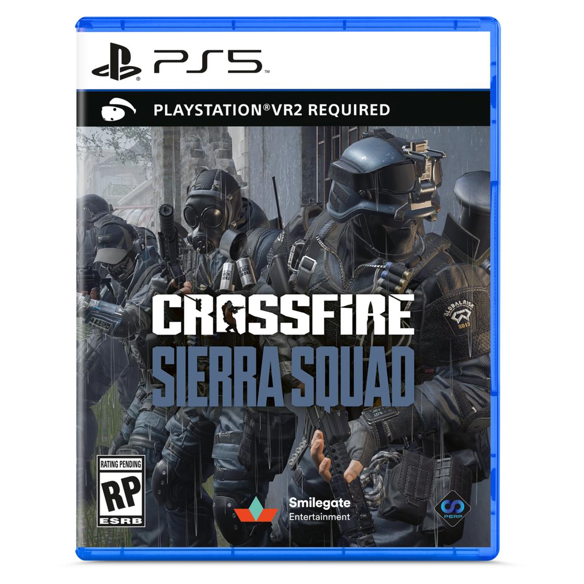 

Видеоигра CrossFire Sierra Squad VR - PSVR2