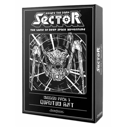 Настольная игра Escape The Dark Sector: Mission Pack 3 – Quantum Rift Expansion