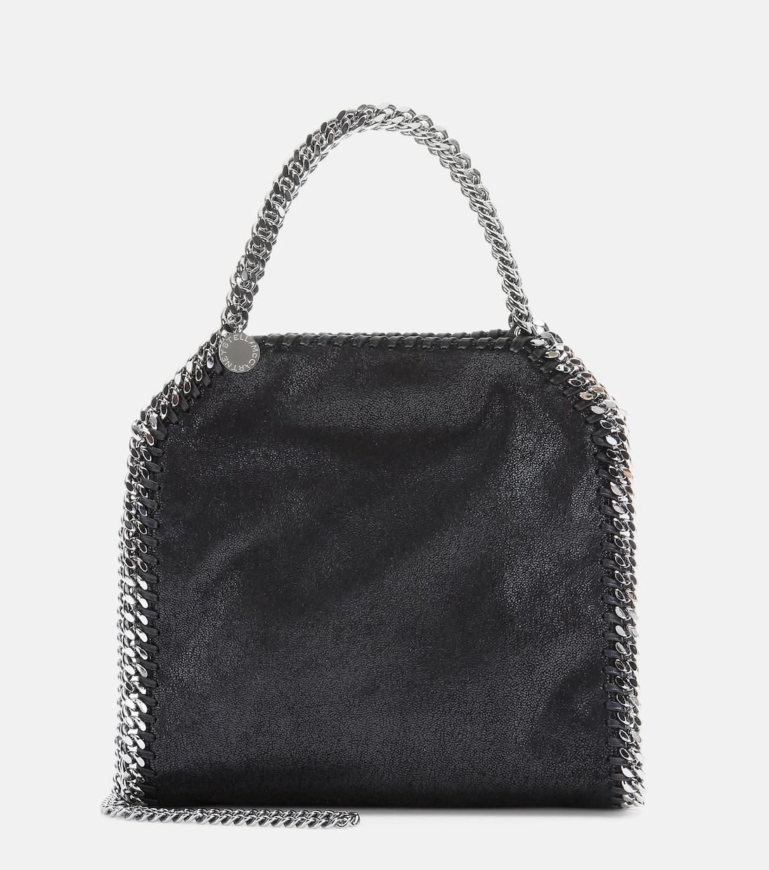 

Мини-сумка на плечо falabella Stella Mccartney, черный