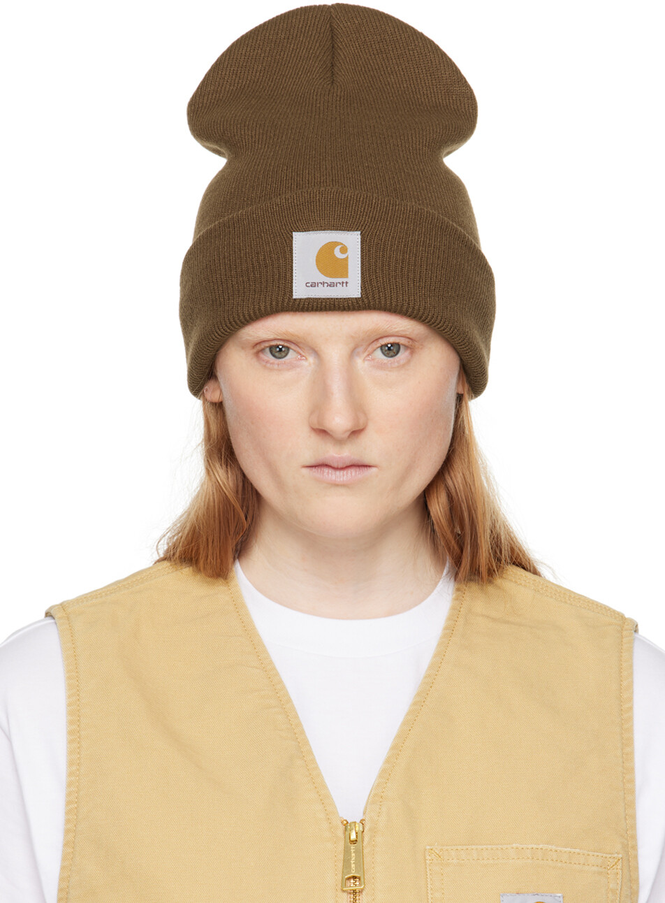 

Зеленая акриловая шапка для часов Carhartt Work In Progress
