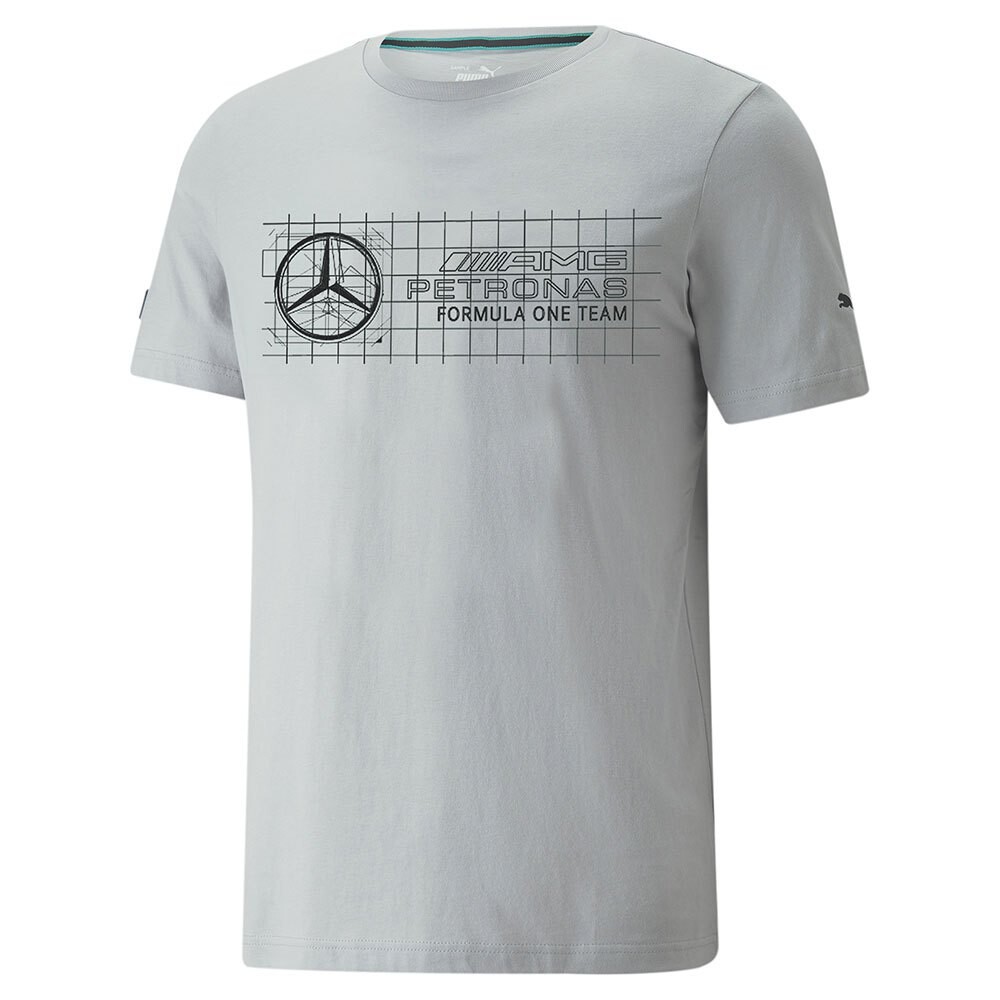 Футболка Puma Mercedes AMG Petronas F1 Logo+, синий puma x mercedes amg petronas f1 printed logo