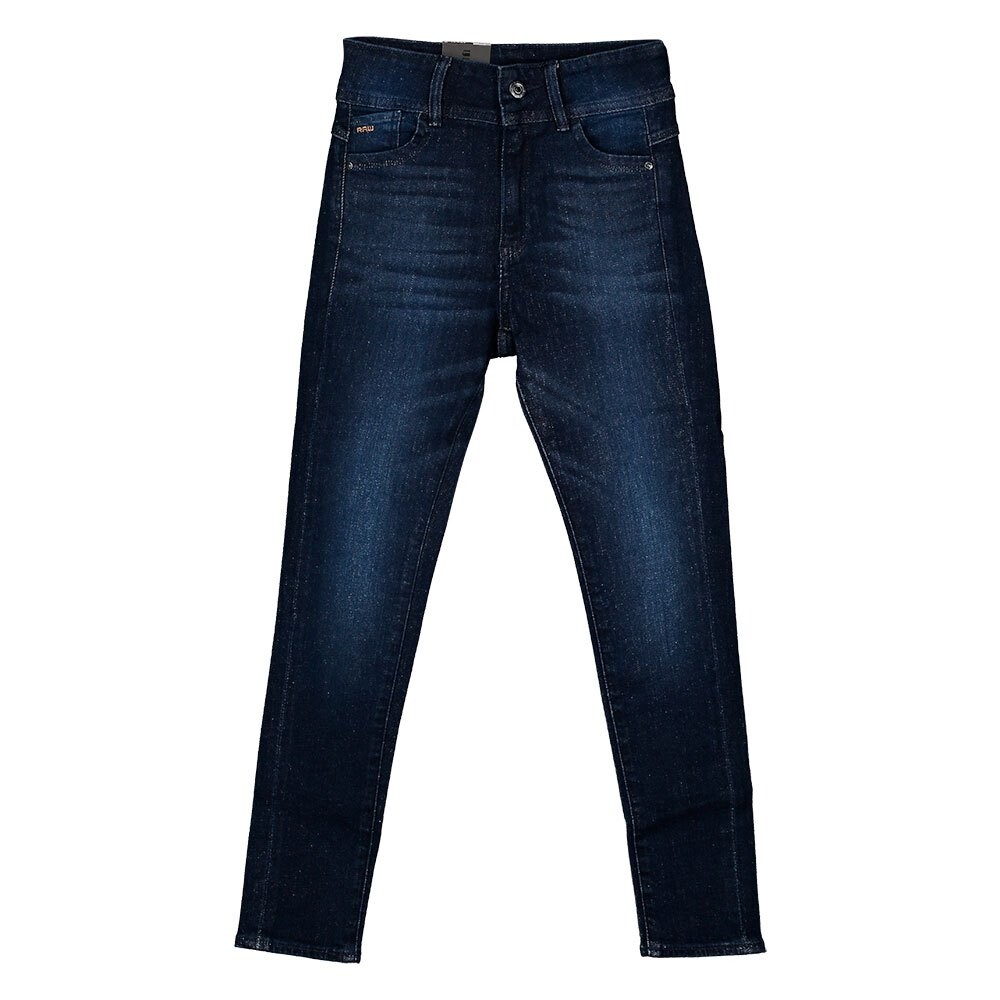 

Брюки G-star Kids Denim Bottom Long, синий