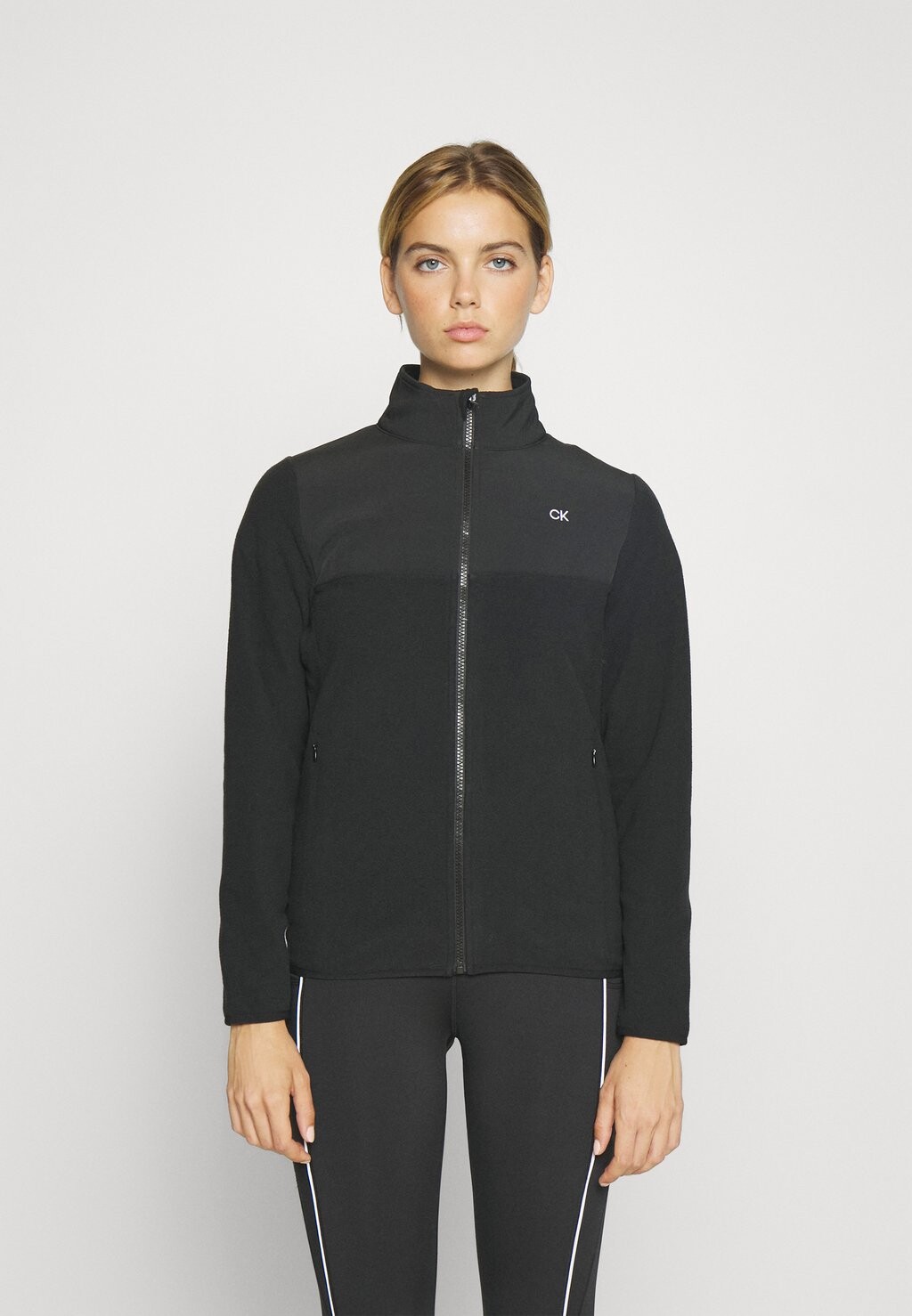 

Флисовая куртка CHACE FULL ZIP Calvin Klein, черный
