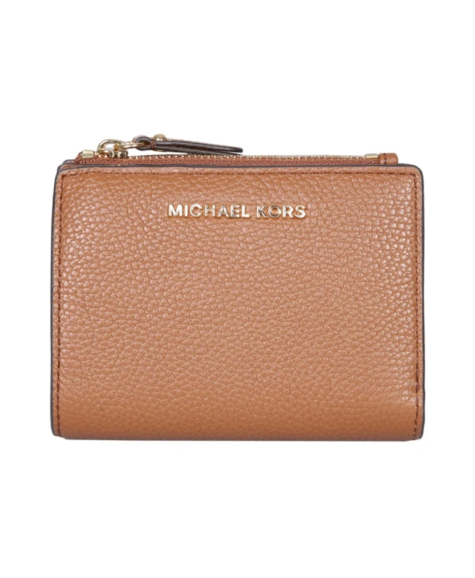 

Кошелек с портфелем для купюр на кнопке Michael Kors, коричневый