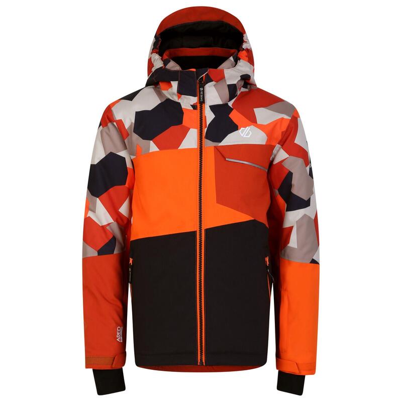 Детская лыжная куртка Traverse DARE 2B, цвет orange лыжная куртка dare 2b traverse розовый