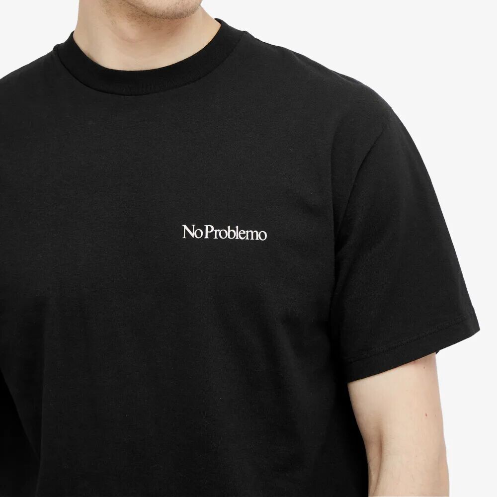 

Noproblemo Футболка mini issueo, черный