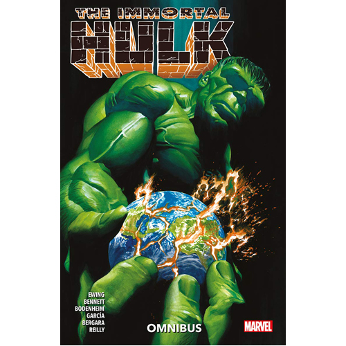 Книга Immortal Hulk Omnibus Volume 2, The (Paperback)