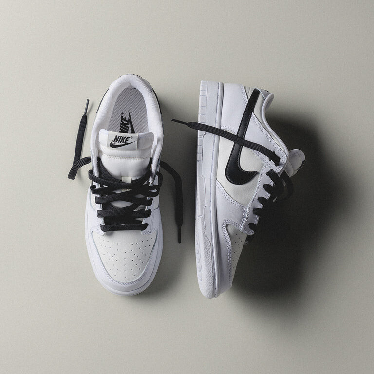 

Кроссовки Dunk Low Retro *Reverse Panda* Nike, белый