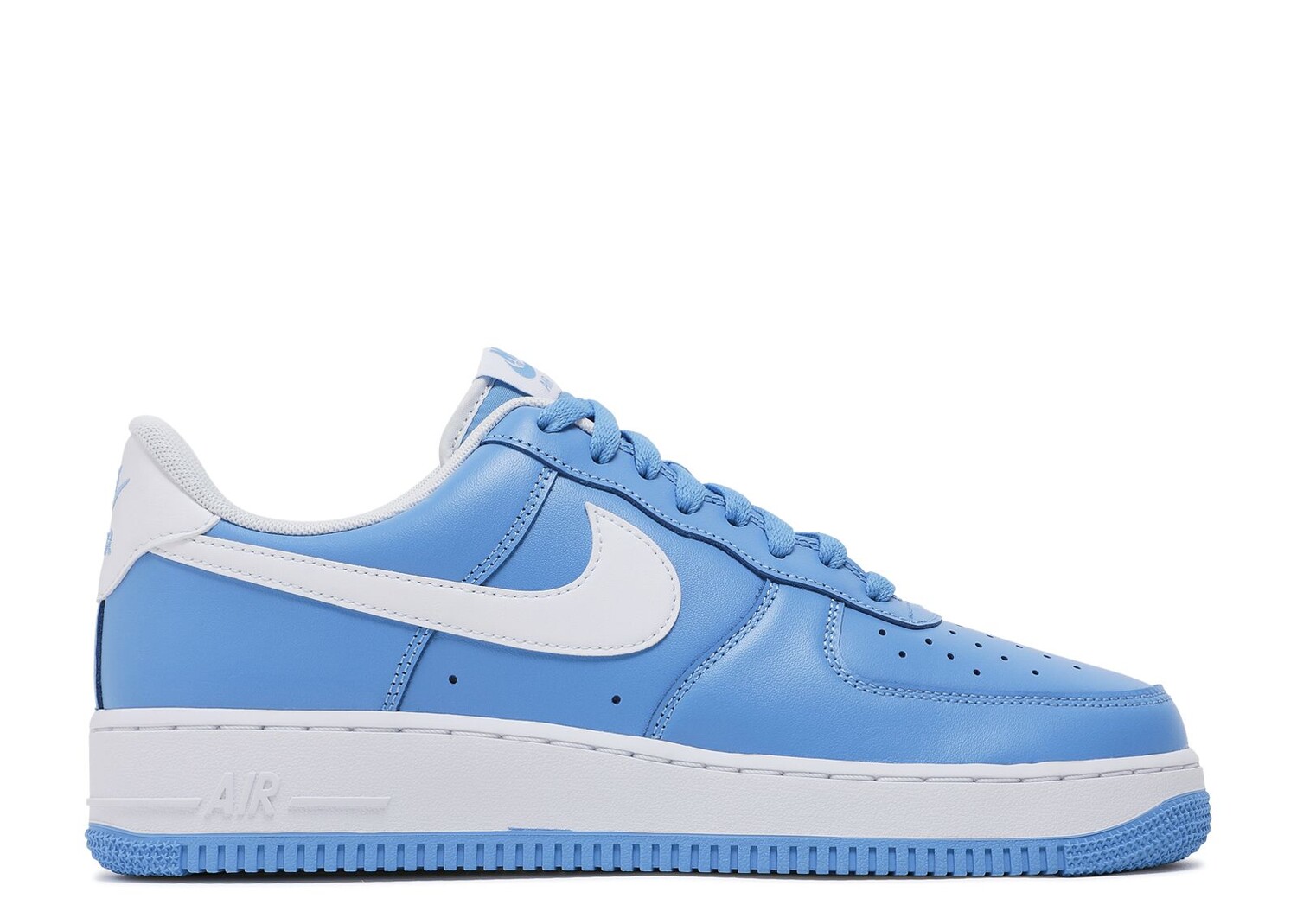 

Кроссовки Nike Air Force 1 '07 'University Blue White', синий