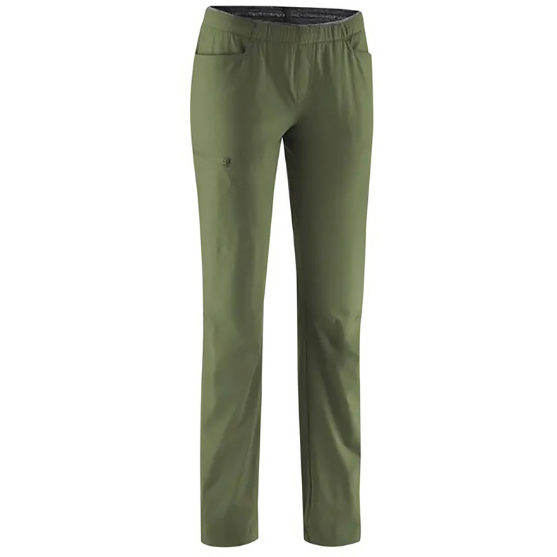 Женские брюки радар Edelrid, зеленый