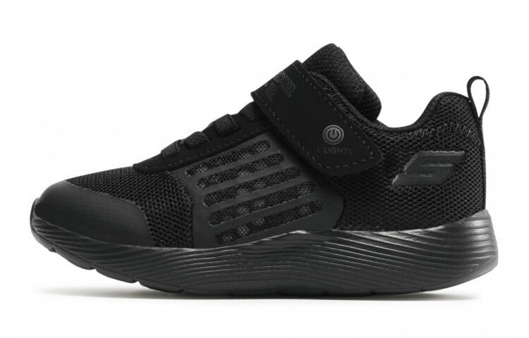 

Кроссовки детские Dyna-Lights GS Low-top черные Skechers