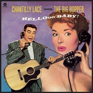 цена Виниловая пластинка Big Bopper - Chantilly Lace Starring the Big Popper