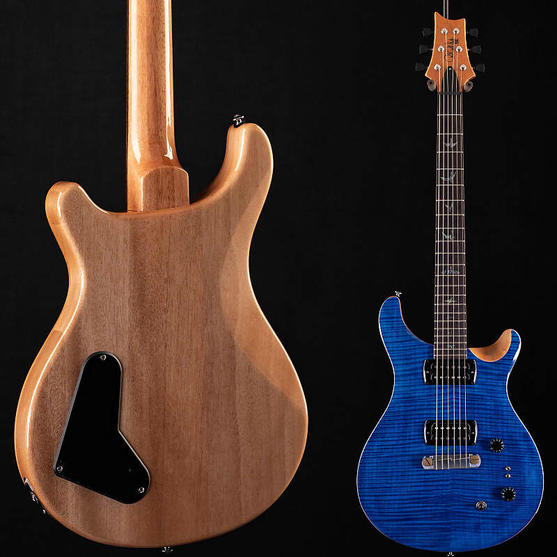 

Электрогитара PRS SE Paul’s Guitar Faded Blue Burst 086