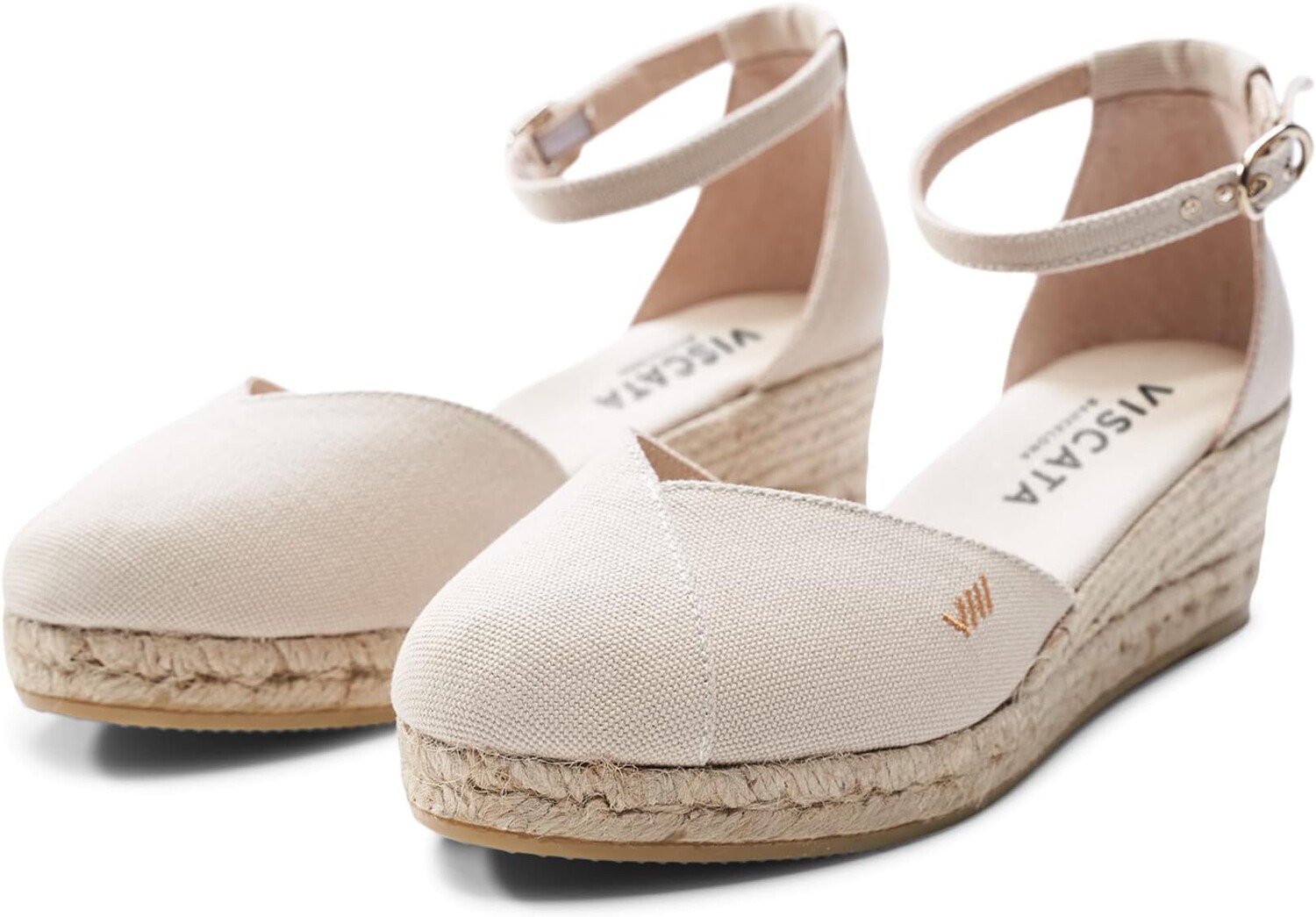 

Туфли на танкетке Formiga Wedge VISCATA, цвет Beige Canvas