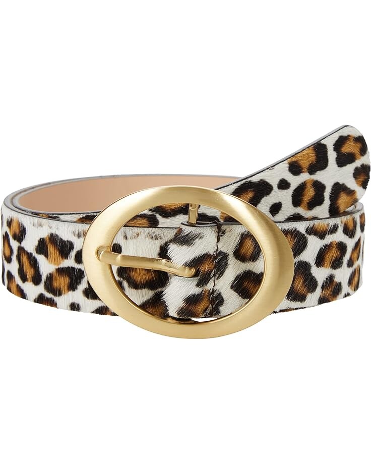 

Ремень Ana Bru Lexi Haircalf, цвет Cheetah/Brass