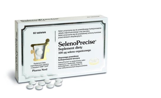 SelenoPrecision, пищевая добавка, 60 таблеток Pharma Nord