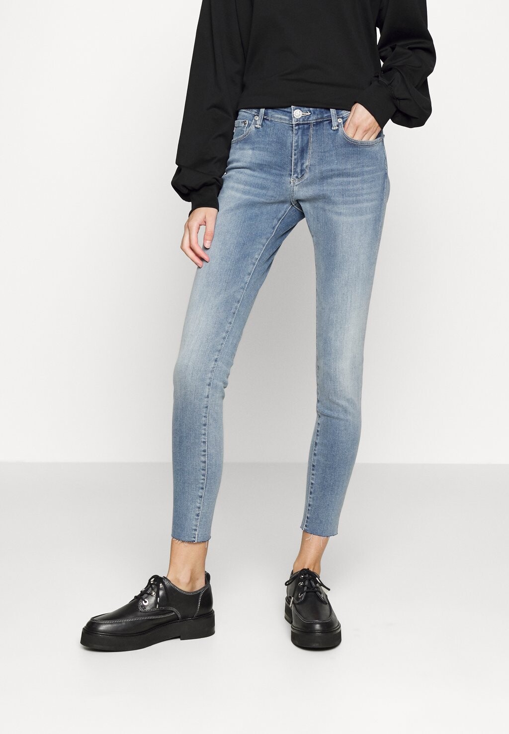 

Джинсы Skinny Fit AG Jeans, синий