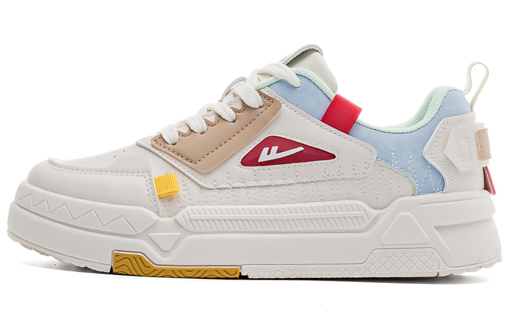 

Кроссовки WARRIOR Skateboarding Shoes Women's Low-top, голубой