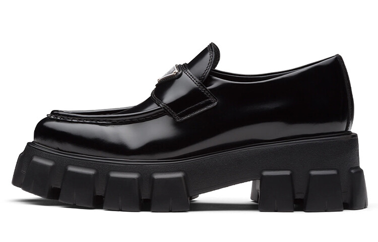 

Кожаные туфли Prada Wmns Monolith, черные