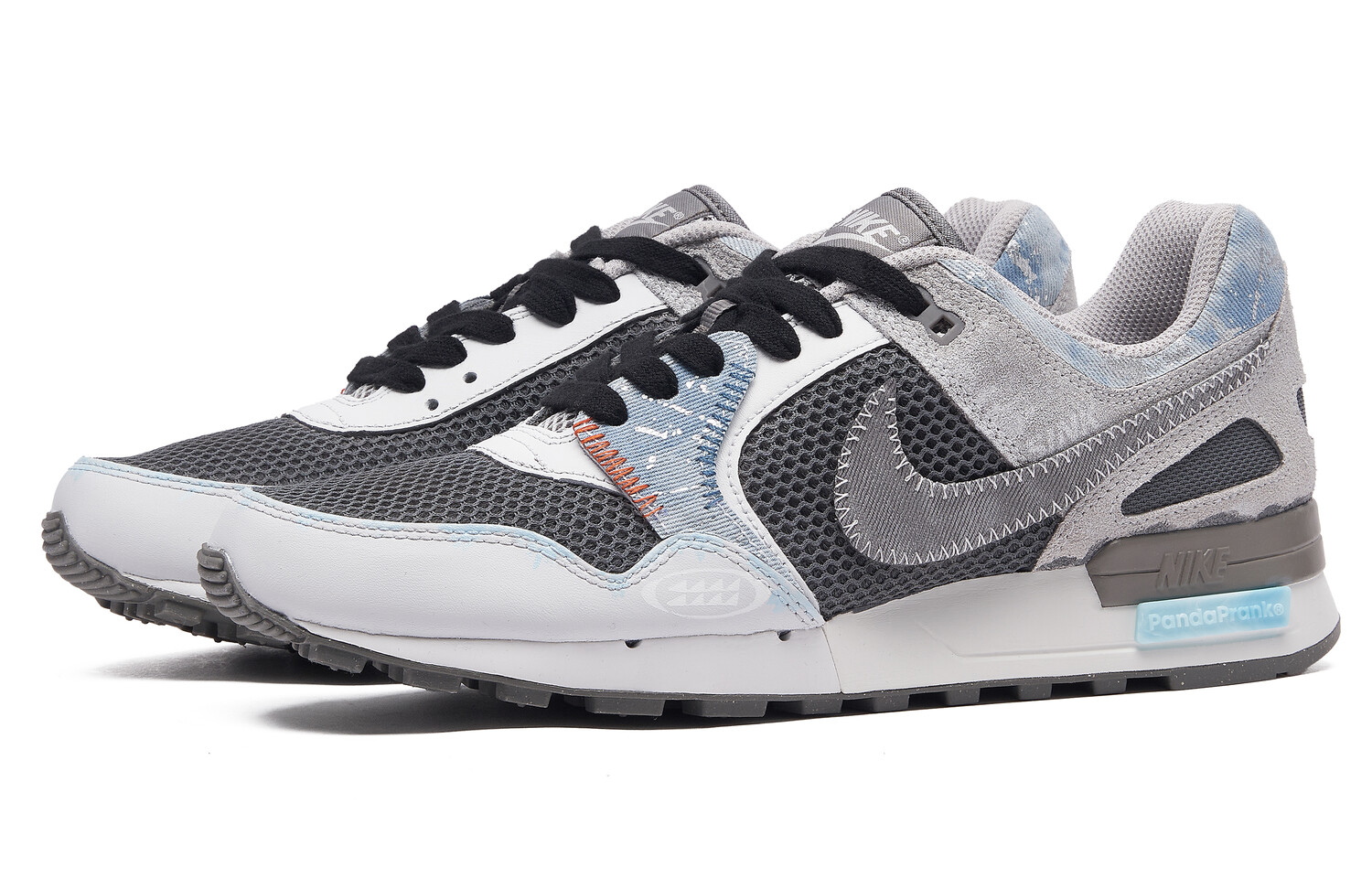 

Кроссовки Air Pegasus 89 мужские низкие серые/синие Nike