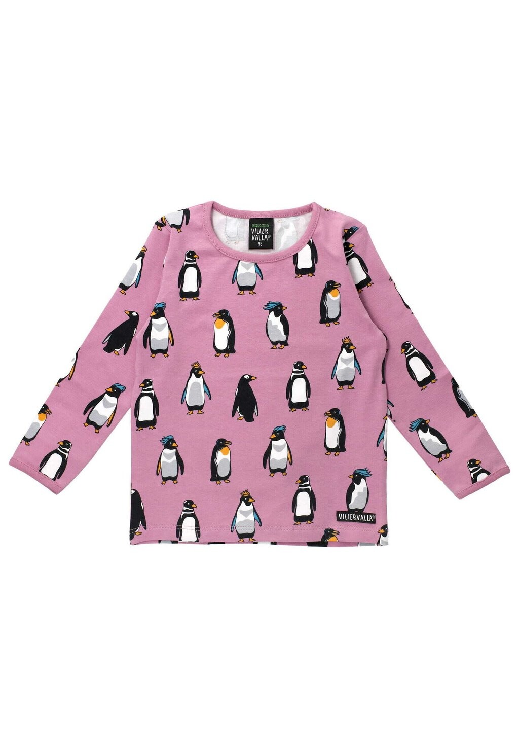 

Рубашка с длинным рукавом PENGUIN Villervalla, цвет rosa