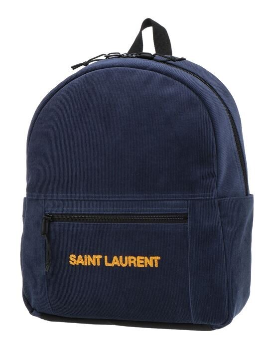 

Рюкзак SAINT LAURENT, темно-синий