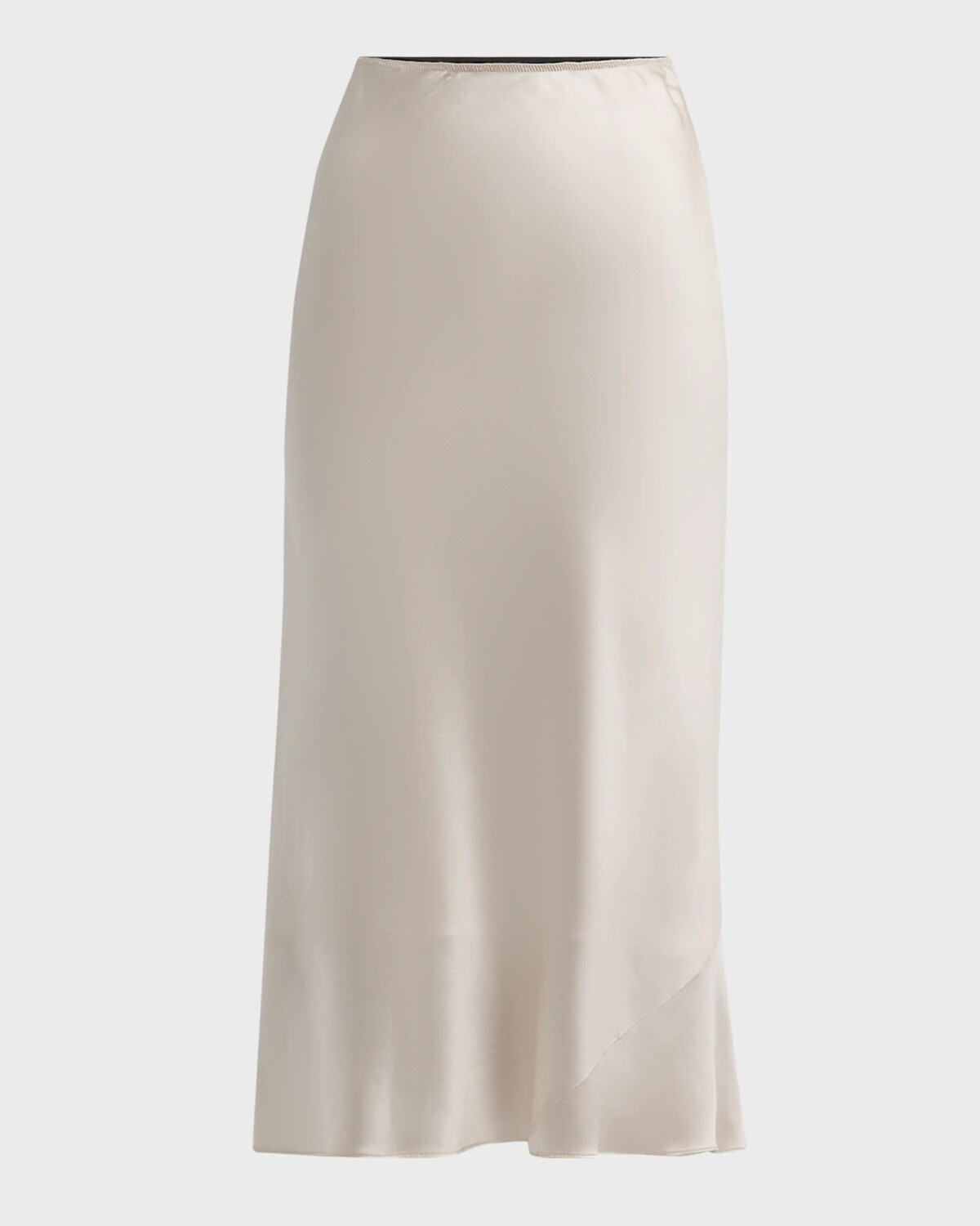 

Атласная юбка-миди Sense of Shine Dorothee Schumacher, цвет Natural White