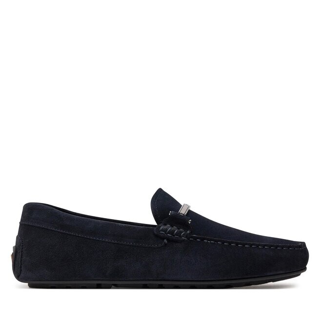 

Мокасины Boss Noel Mocc Sdhw 50517141 Blue 401, темно-синий