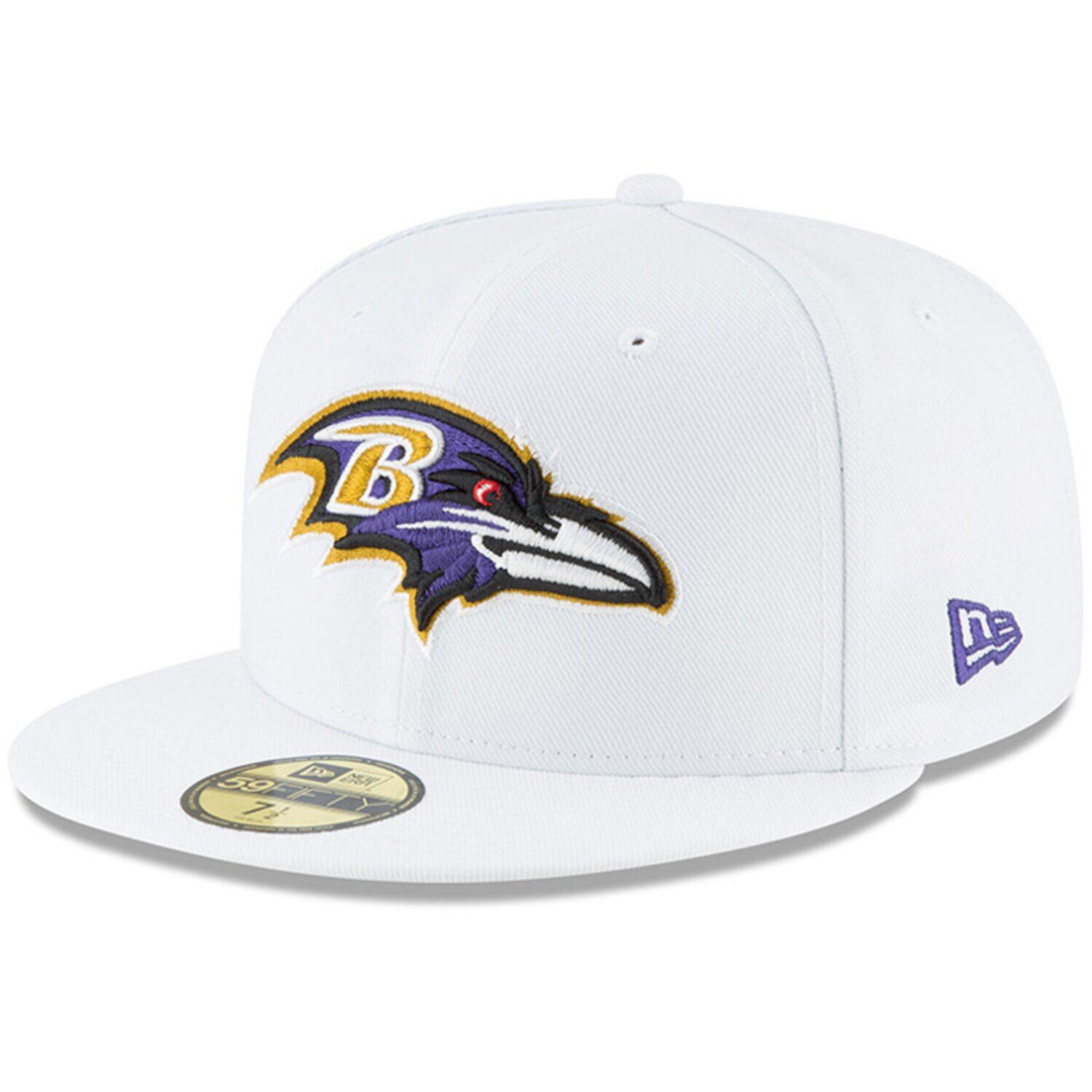 

Мужская приталенная кепка New Era White Baltimore Ravens Omaha 59FIFTY