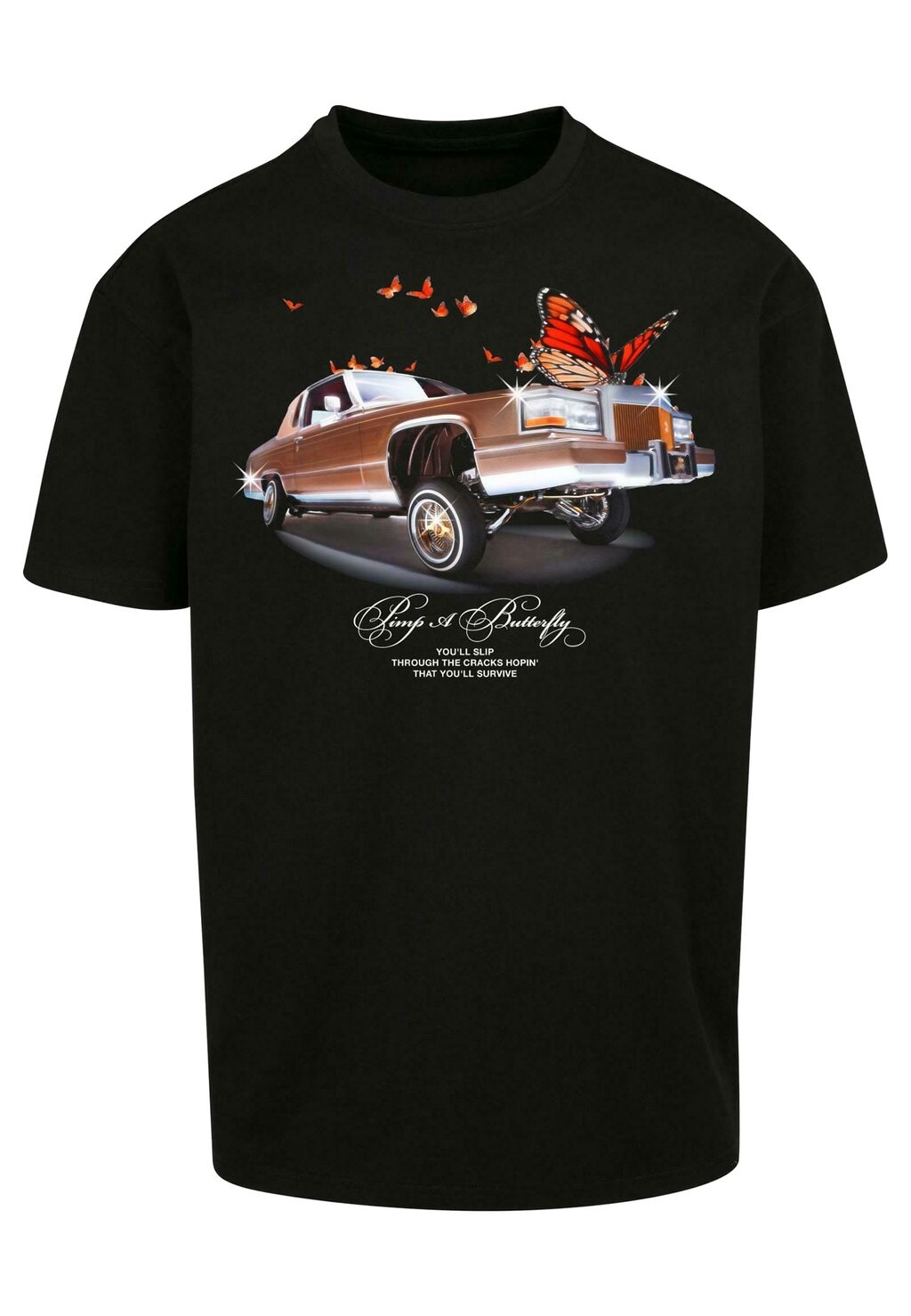 

Футболка с принтом Upscale by Mister Tee, черный