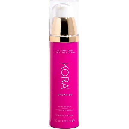 

KORA Organics Noni Bright Сыворотка с витамином С 30 мл Черный