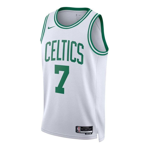 

Майка Nike x NBA Boston Celtics Jaylen Brown Jerseys 'White', белый