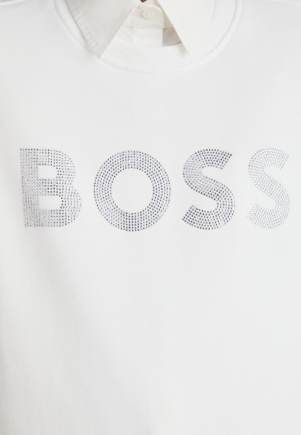 

Спортивный свитер EBOSSA BOSS, белый