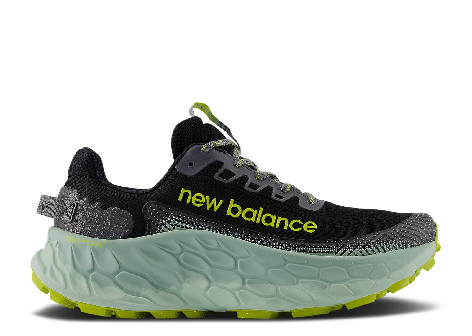 

Кроссовки New Balance Fresh Foam X More Trail V3 'Black Tea Tree', черный