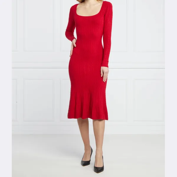 

Платье Эбигейл Marciano Guess, красный