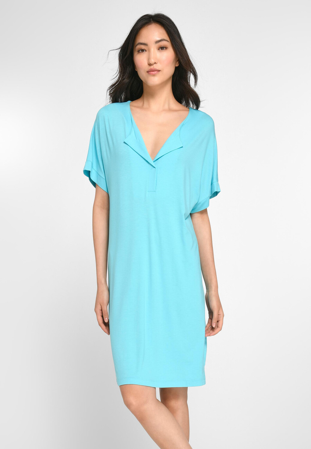 

Платье PETER HAHN Midi Viscose, бирюзовый
