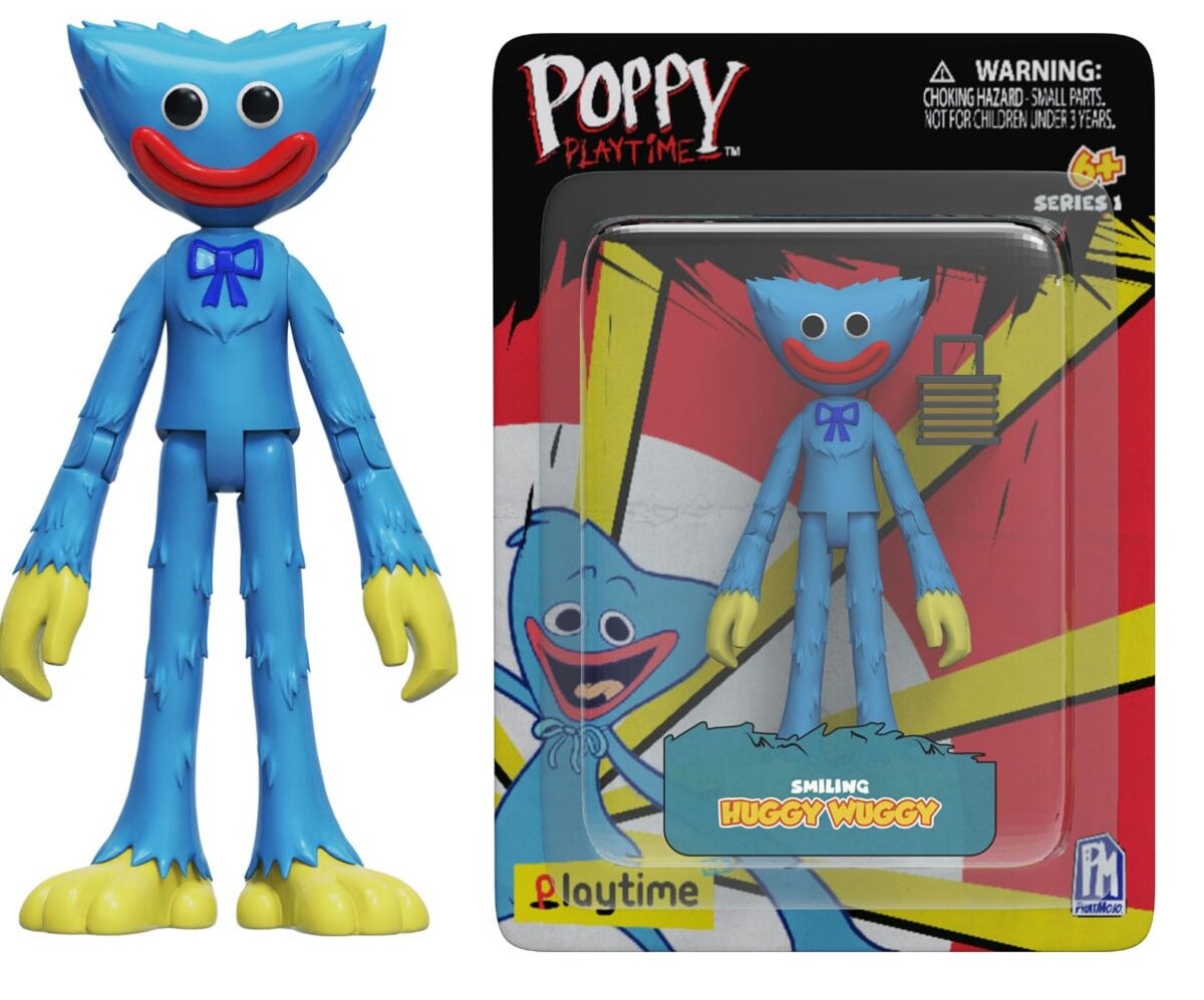 

Фигурка Poppy Playtime Huggy Wuggy 17 см phatmojo BOTI