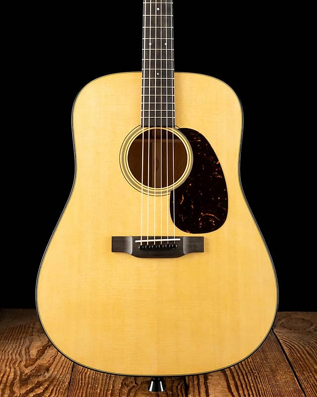 цена Акустическая гитара Martin D-18 - Natural - Free Shipping