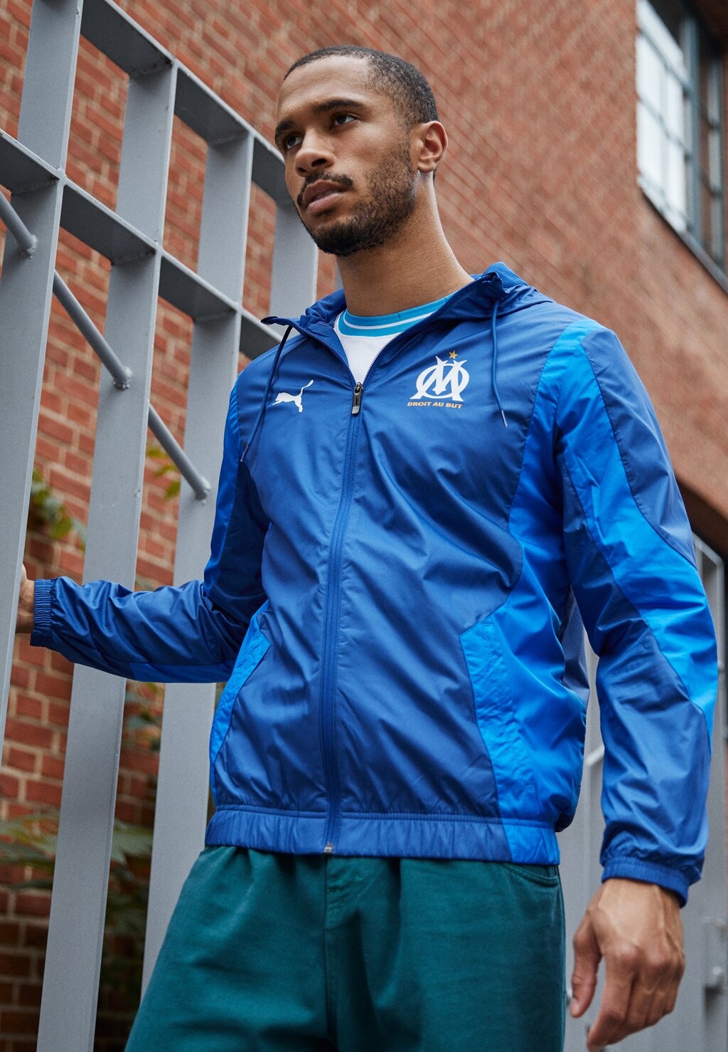 

Команда ГИМН ОЛИМПИКА МАРСЕЛЯ ПРЕДМАТЕЧНЫЙ Puma, королевская команда/Клайд Роял