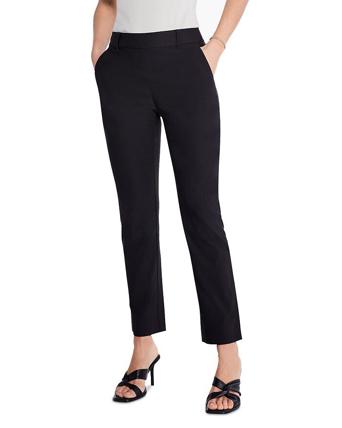 

Полированные брюки Wonderstretch Straight до щиколотки NIC+ZOE