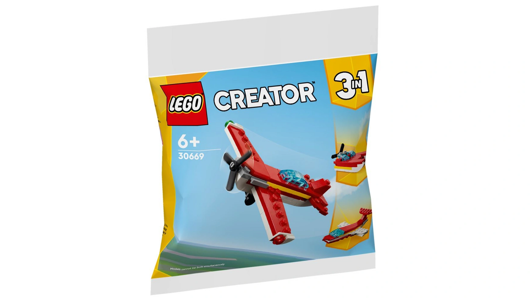 Lego Creator Легендарный красный авиатор
