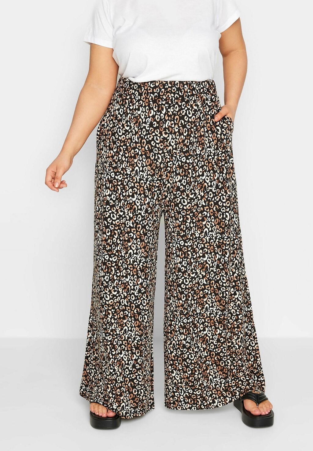 

Брюки Yours Clothing, Серый