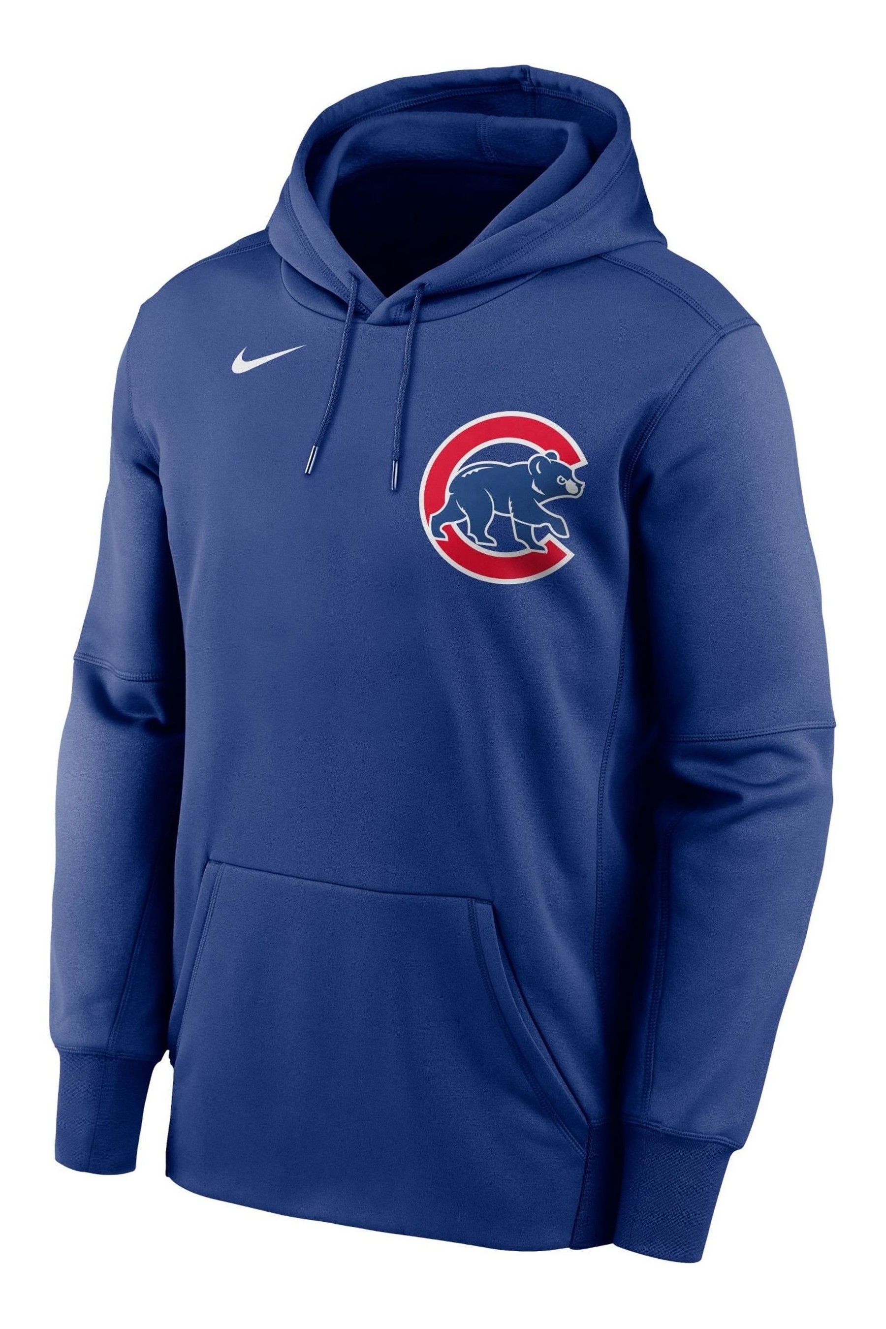 

Худи Fanatics Chicago Cubs Therma Performance с надписью Nike Nike, синий